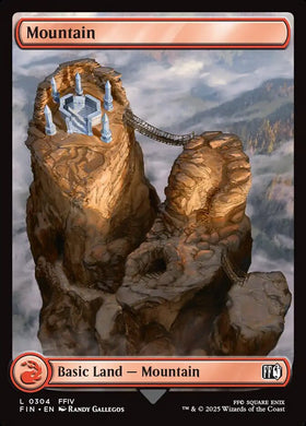 Full Art Mountain Final Fantasy ...