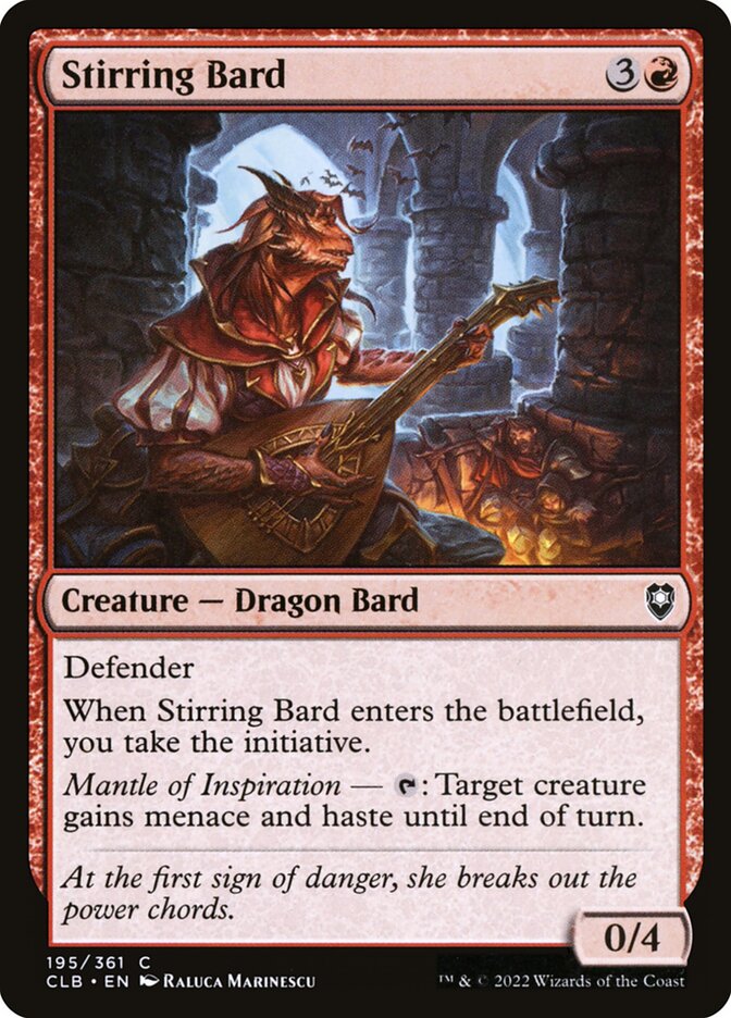 Stirring Bard - Commander Legends #195