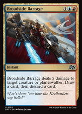 Broadside Barrage Aetherdrift #192