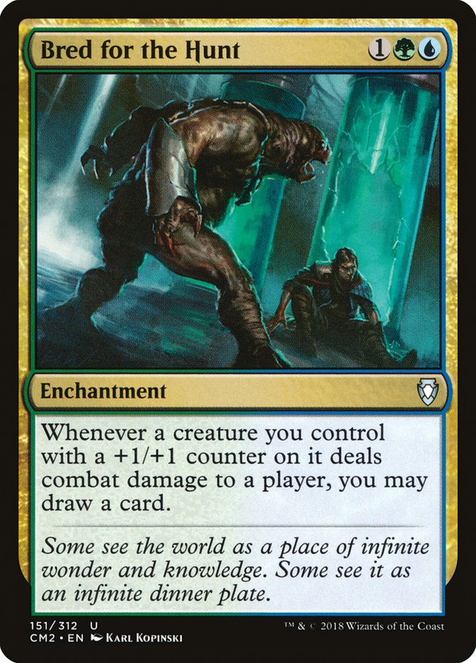 Bred for the Hunt - Commander Anthology 2 #151