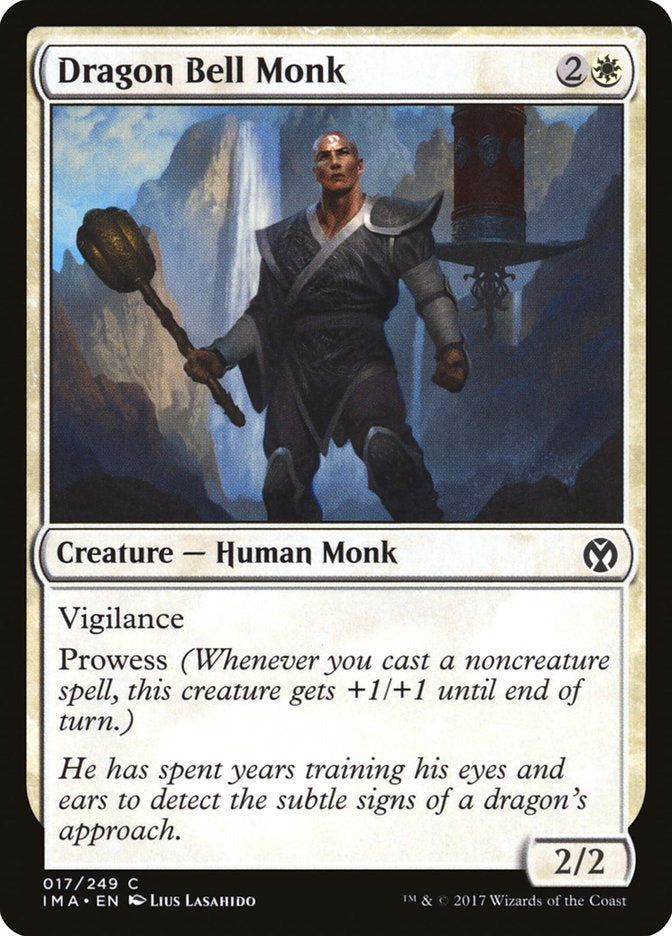 Dragon Bell Monk - Iconic Masters #017