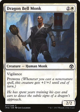 Dragon Bell Monk - Iconic Master...
