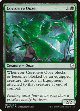 Corrosive Ooze Dominaria #158