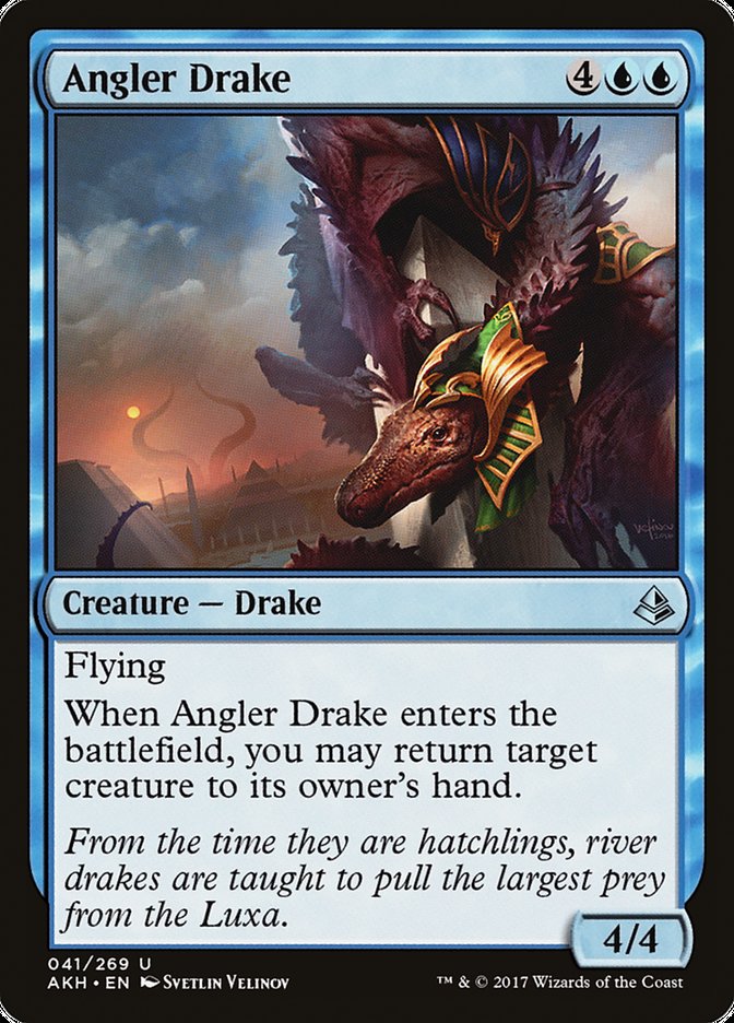 Angler Drake Amonkhet #041 | Magic! The Gathering Singles