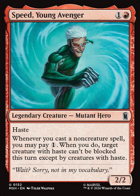 Marvel Superheroes Speed, Young ...