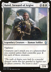 Baird, Steward of Argive Dominar...