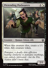 Pretending Poxbearers Avatar The...