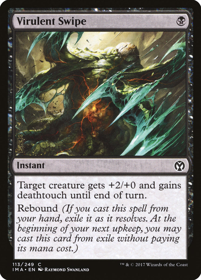 Virulent Swipe - Iconic Masters #113