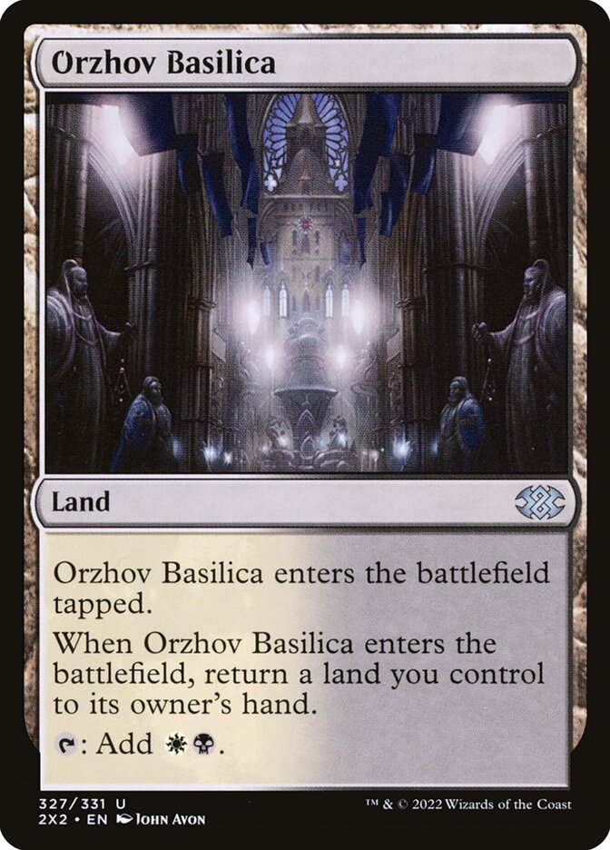 Orzhov Basilica Double Masters 2 #327 | MTG Singles