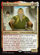 Iroh, Tea Master Avatar The Last...