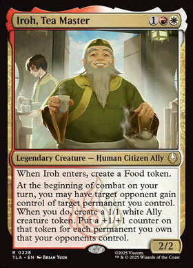 Iroh, Tea Master Avatar The Last...