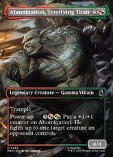 Marvel Superheroes Abomination, ...