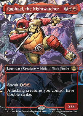 Raphael, the Nightwatcher Border...