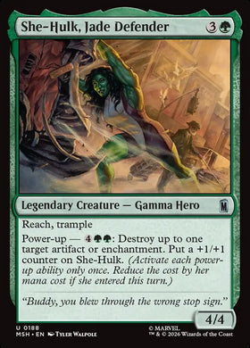 Marvel Superheroes She-Hulk, Jad...