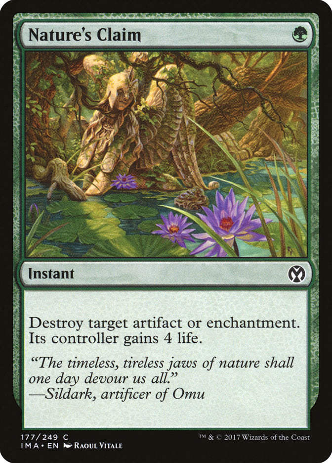 Nature's Claim - Iconic Masters #177