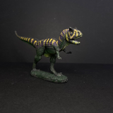 Pre Painted Carnotaurus dinosaur miniature -Mrs MLG
