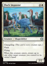 Flock Impostor Lorwyn Eclipsed #016