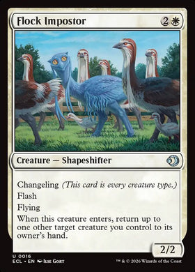Flock Impostor Lorwyn Eclipsed #016