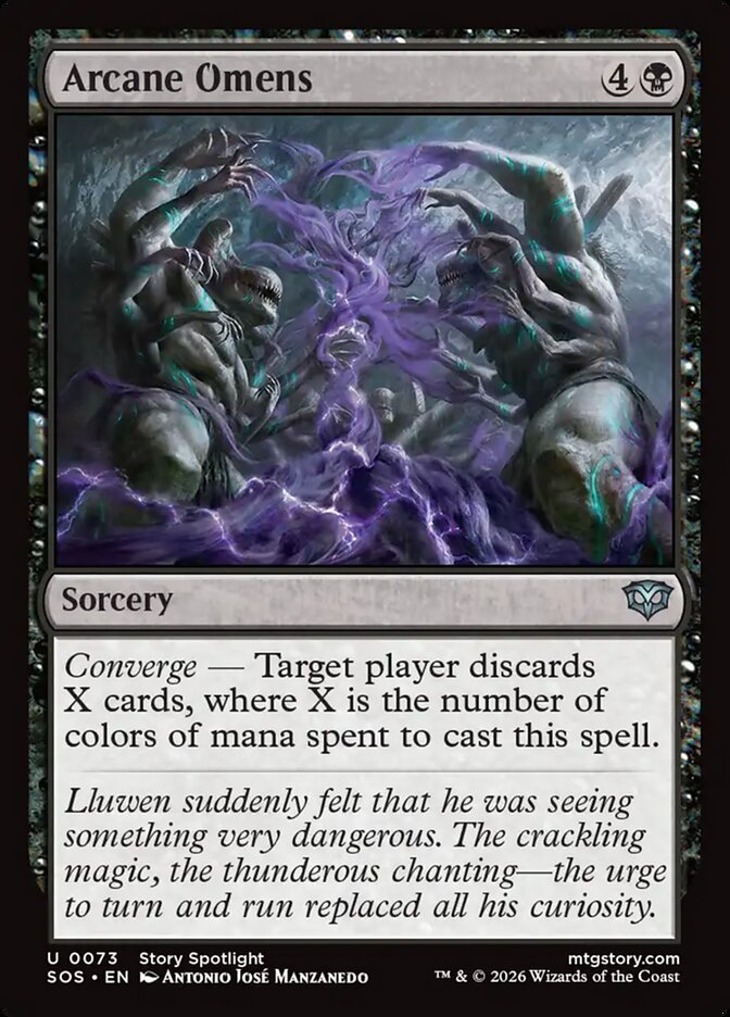 Arcane Omens Secrets of Strixhaven #073Card Front