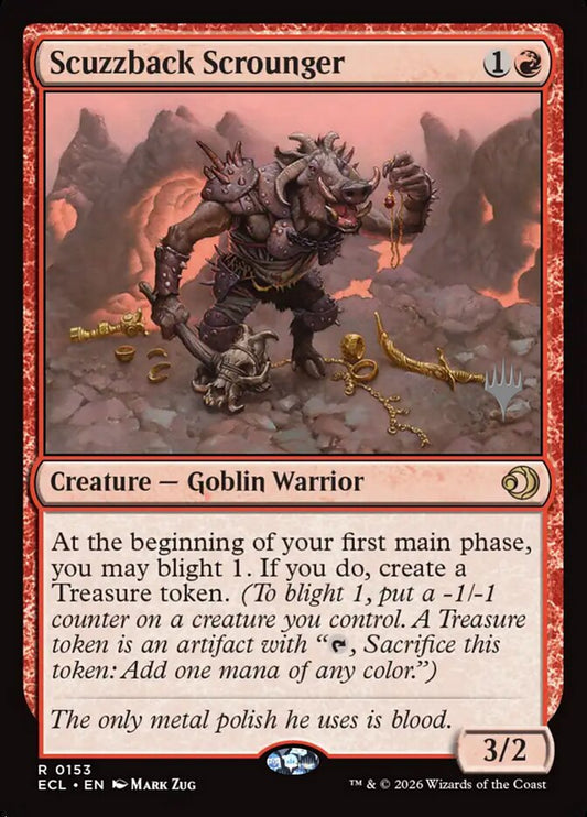 Scuzzback Scrounger Lorwyn Eclip...