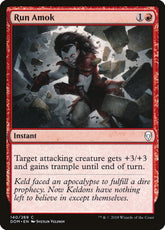 Run Amok Dominaria #140