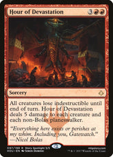 Hour of Devastation Hour of Deva...