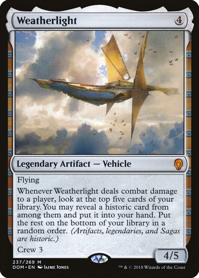 Weatherlight Dominaria #237