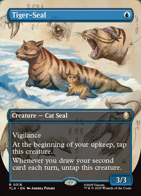 Borderless Field Notes Tiger-Sea...