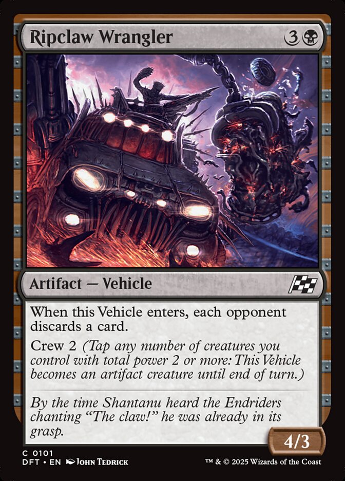 Ripclaw Wrangler Aetherdrift #101