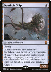 Nautiloid Ship - Commander Legen...