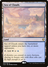 Sea of Clouds - Commander Legend...