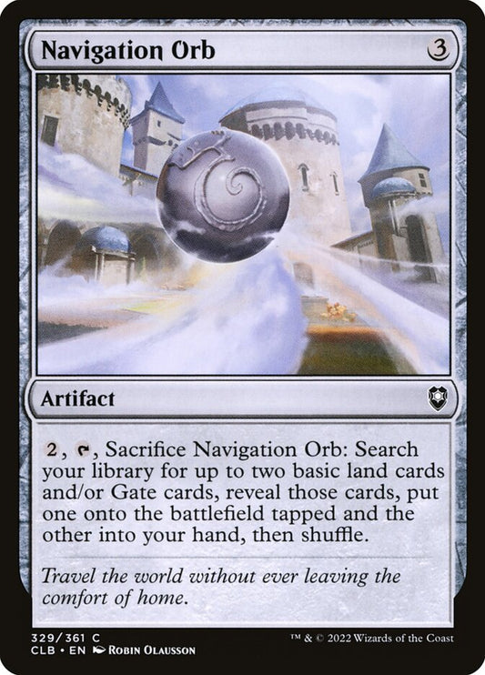 Navigation Orb - Commander Legen...