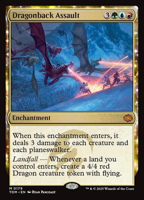 Dragonback Assault Tarkir Dragon...