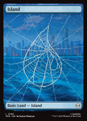Island Full-Art - Spider-Man #190