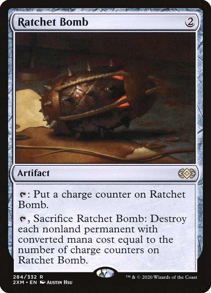 Ratchet Bomb Double Masters #284 Card Front