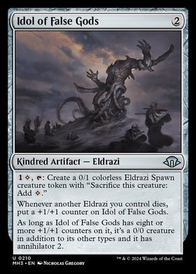 Idol of False Gods MTG Single | ...