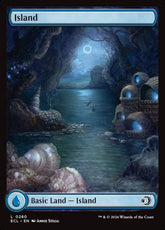 Island Shadowmoor Full Art Basic...