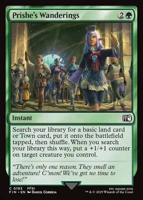 Prishe's Wanderings Final Fa...