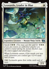 Leonardo, Leader in Blue Teenage...