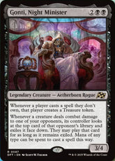 Gonti, Night Minister Aetherdrif...