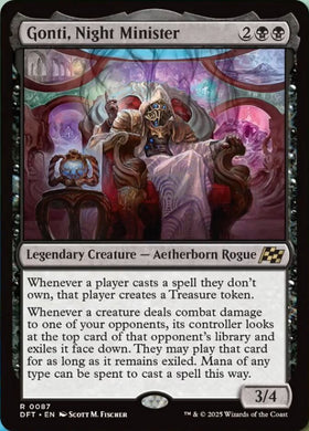 Gonti, Night Minister Aetherdrif...