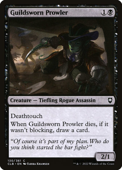 Guildsworn Prowler - Commander Legends #130