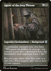 Agent of the Iron Throne - Comma...