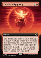 End-Blaze Epiphany Extended Art ...