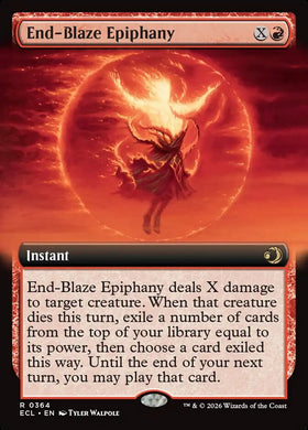 End-Blaze Epiphany Extended Art ...