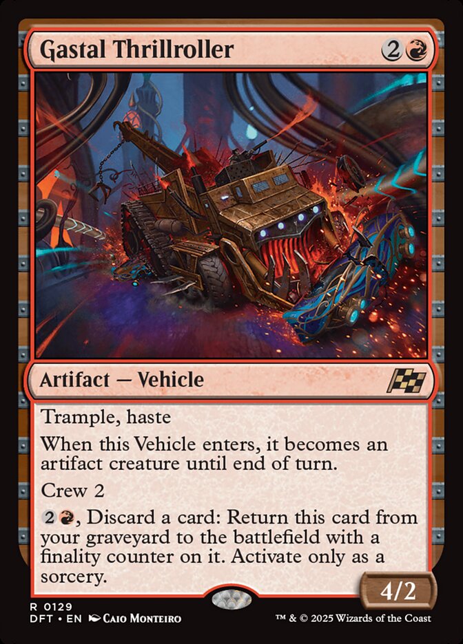 Gastal Thrillroller Aetherdrift #129