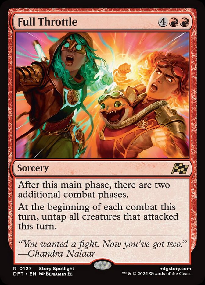 Full Throttle Aetherdrift #127