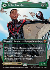 Miles Morales // Ultimate Spider...