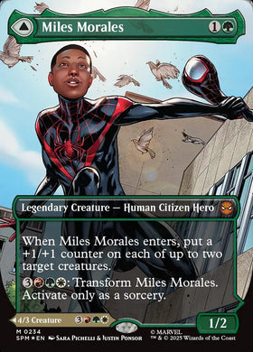 Miles Morales // Ultimate Spider...
