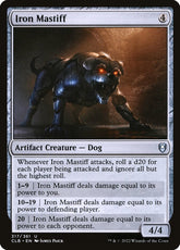 Iron Mastiff - Commander Legends...